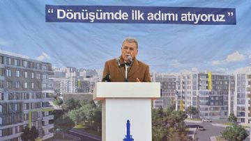 Başkan Aziz Kocaoğlu'ndan Kentsel Dönüşüm Çıkışı