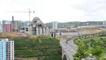 Esenboğa Yolu'nda Kuzeykent Cami ve Külliye Yükseliyor