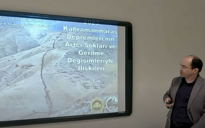 Maraş Depremleri'nin Artçı Şokları ve Gerilme Değişimleriyle İlişkileri